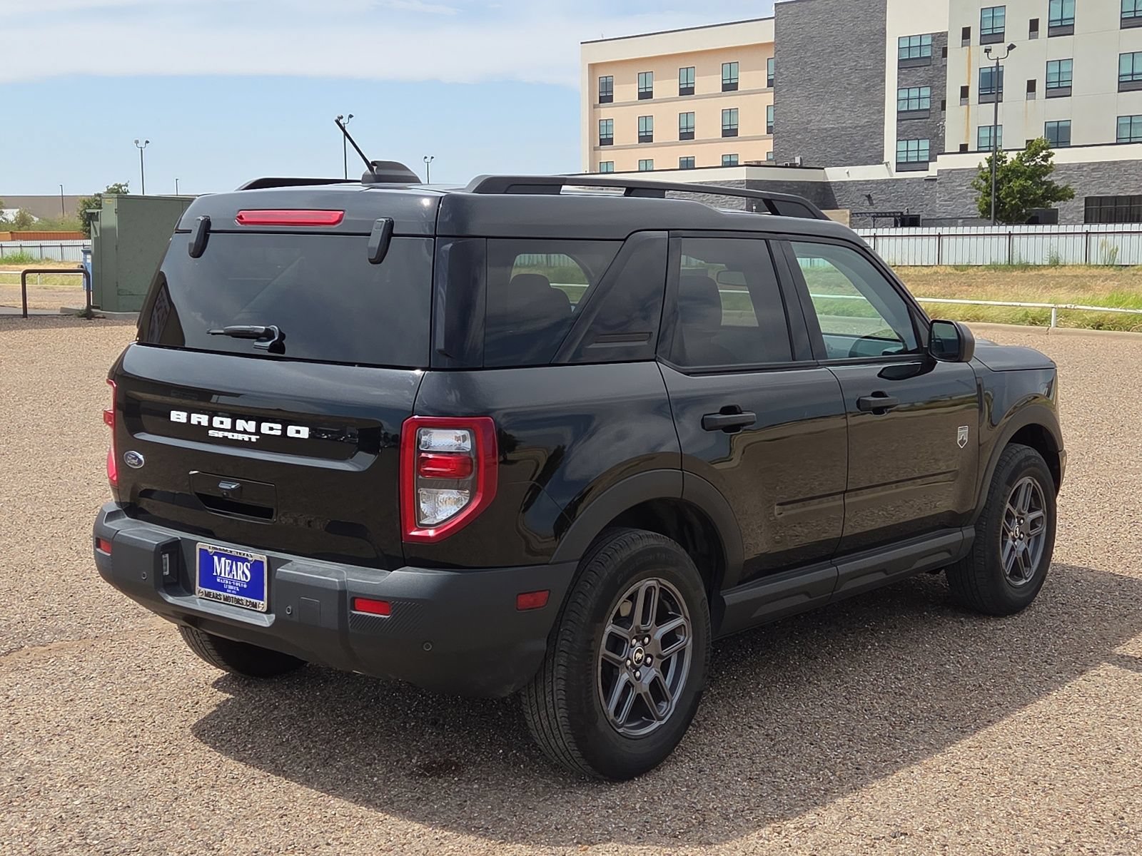 Used 2025 Ford Bronco Sport Big Bend AWD/4WD image 5
