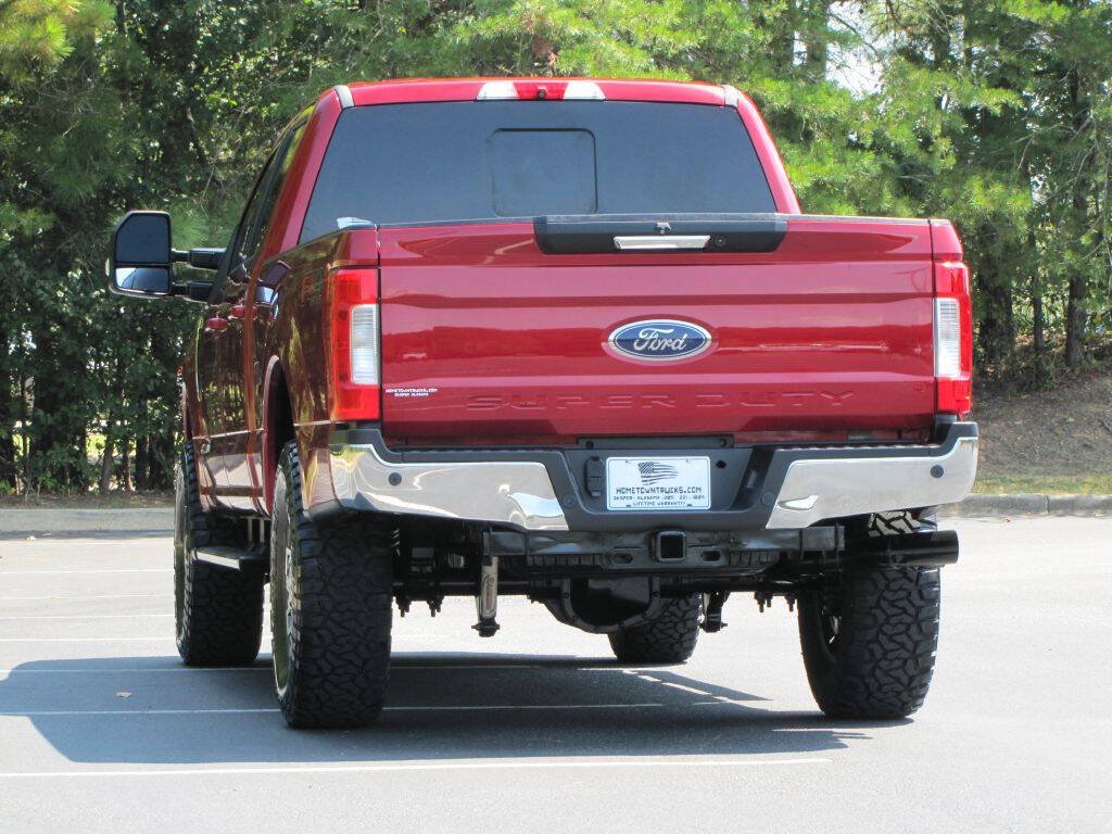 Used 2017 Ford F250 Lariat w/ Lariat Value Package AWD/4WD image 11