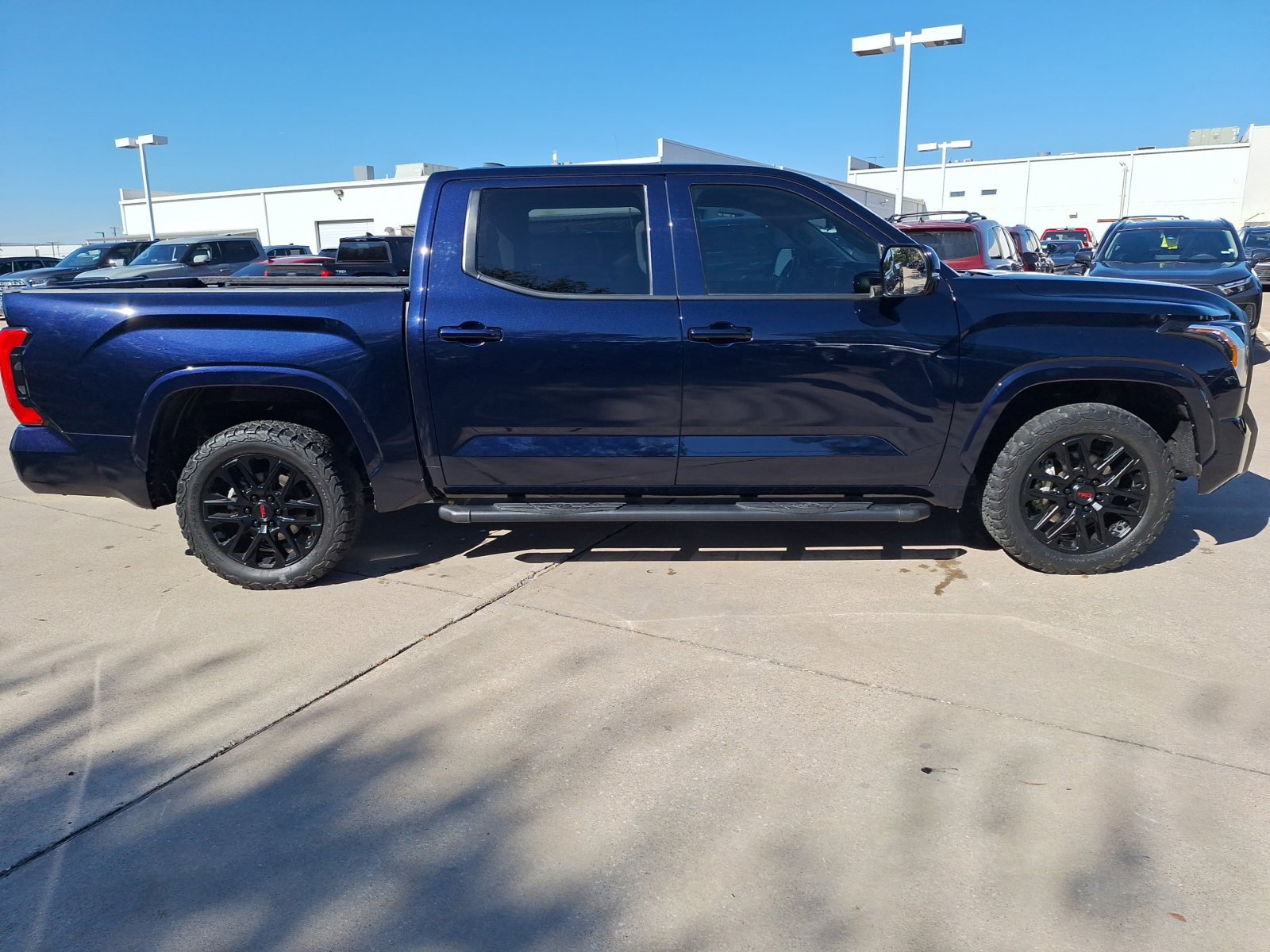 Used 2024 Toyota Tundra SR5 w/ TRD Sport Premium Package AWD/4WD image 7