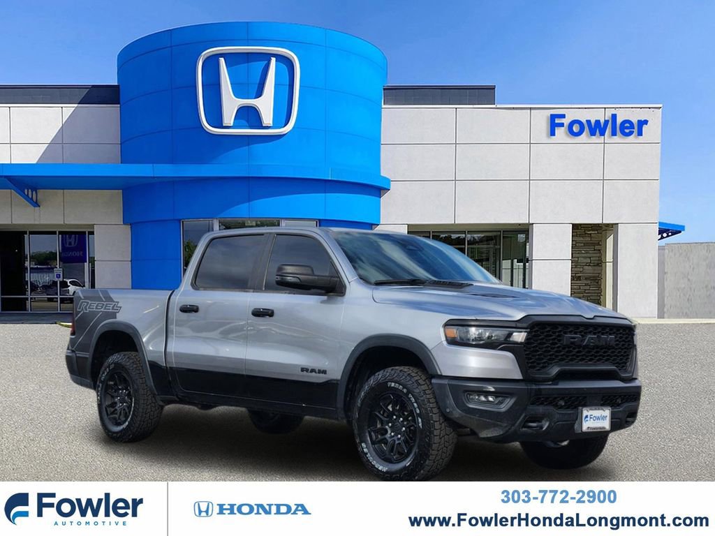 Used 2025 RAM 1500 Rebel w/ Rebel Level 1 Equipment Group AWD/4WD image 1