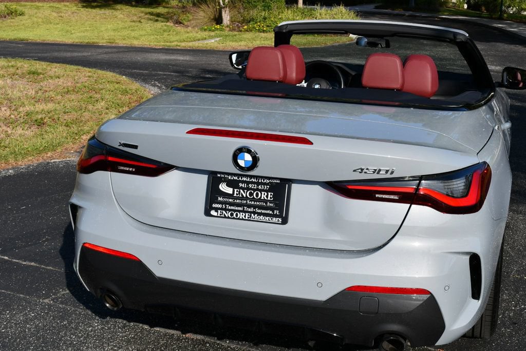 Used 2023 BMW 430i xDrive Convertible w/ M Sport Package AWD/4WD image 10