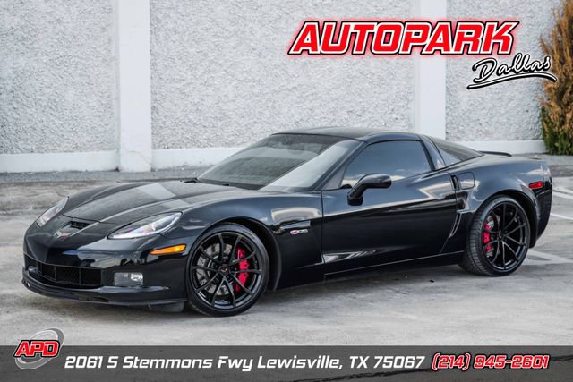 Used 2011 Chevrolet Corvette Z06 w/ Preferred Equipment Group
