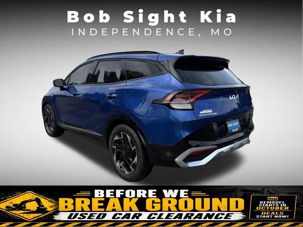 Used 2023 Kia Sportage SX FWD image 7