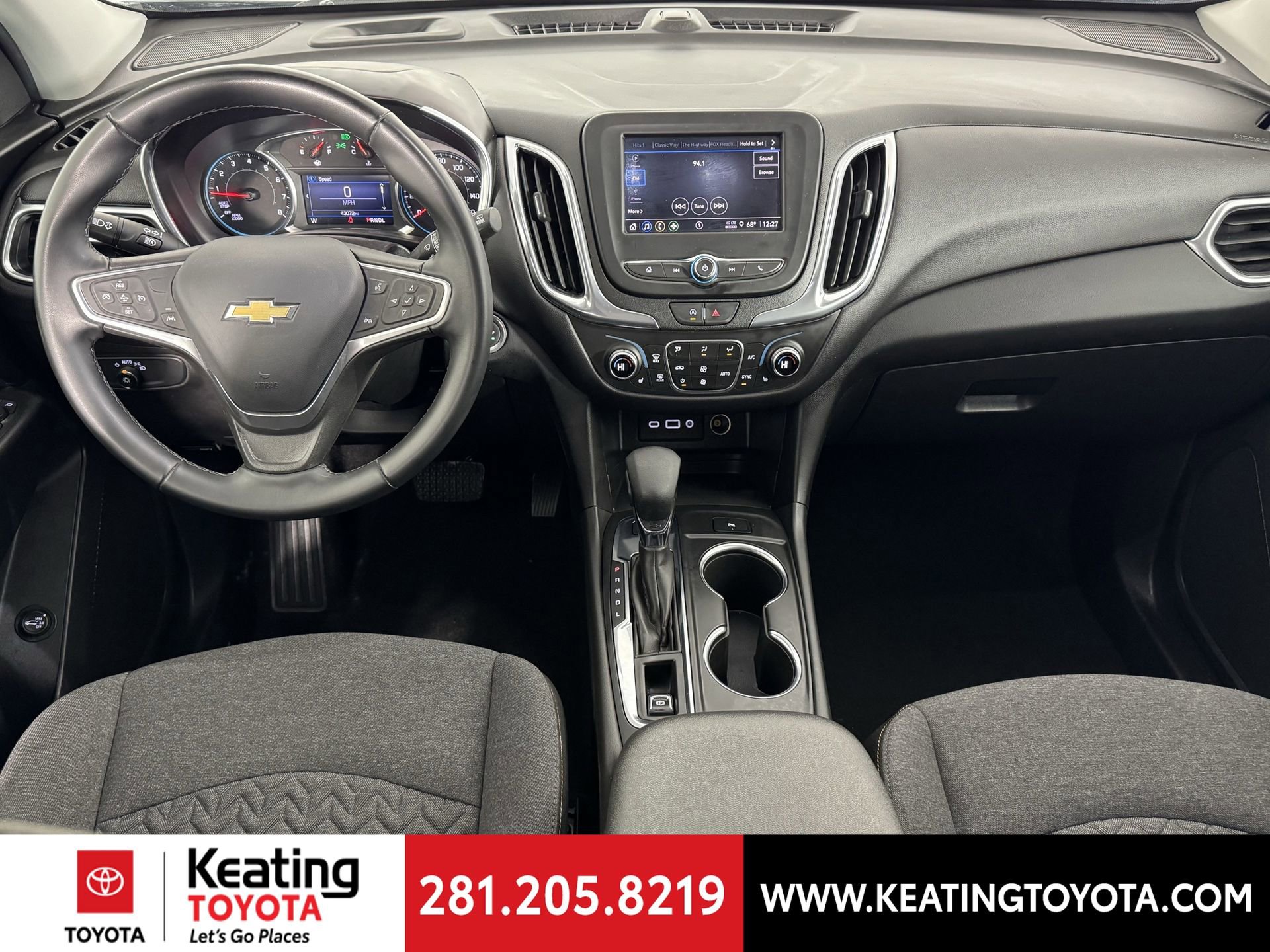 Used 2023 Chevrolet Equinox LT w/ Driver Convenience Package image 22