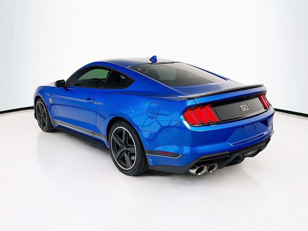 Used 2021 Ford Mustang Mach 1 w/ Equipment Group 700A RWD image 7