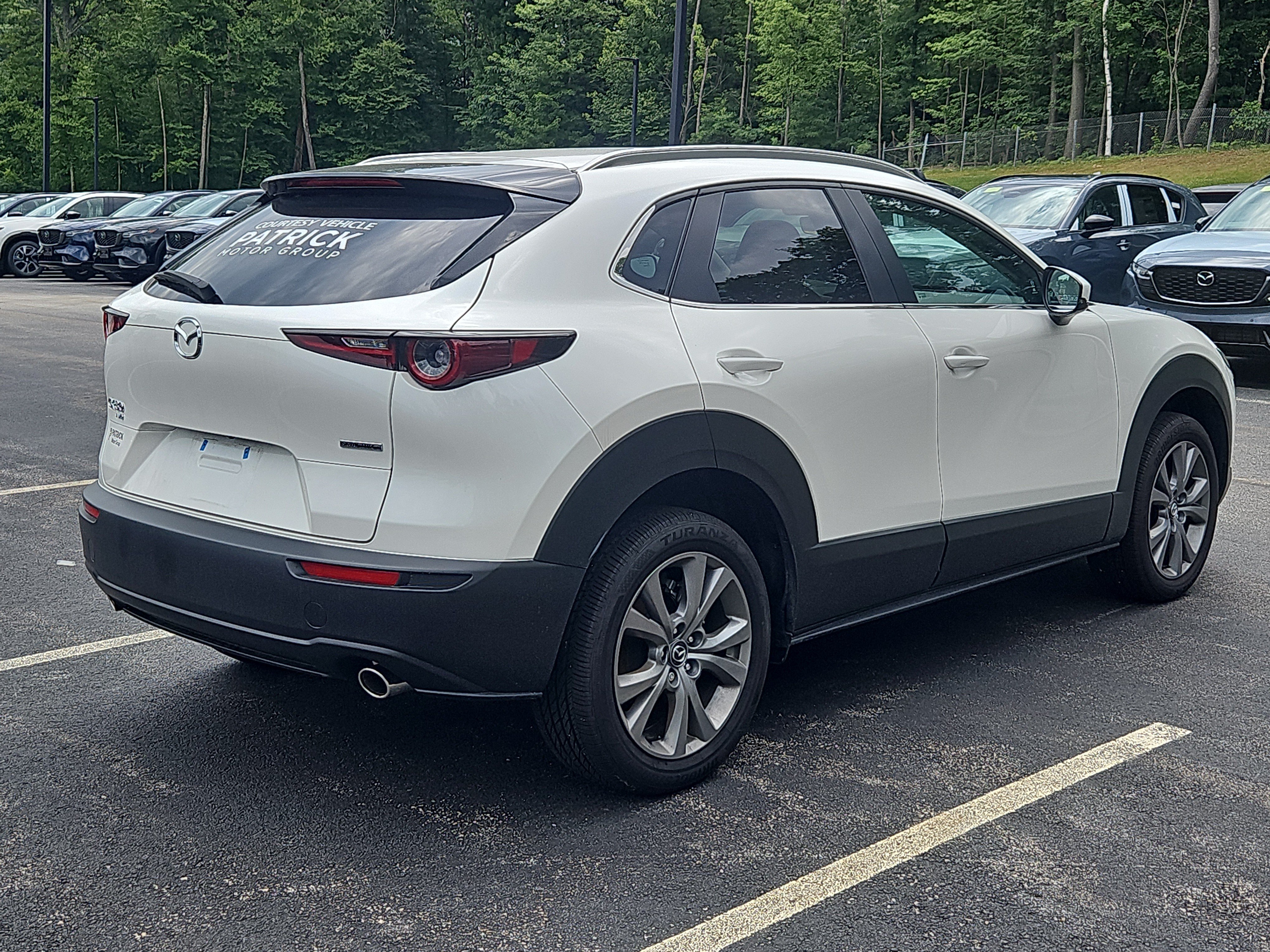 Certified 2025 MAZDA CX-30 AWD 2.5 S w/ Preferred Package image 2