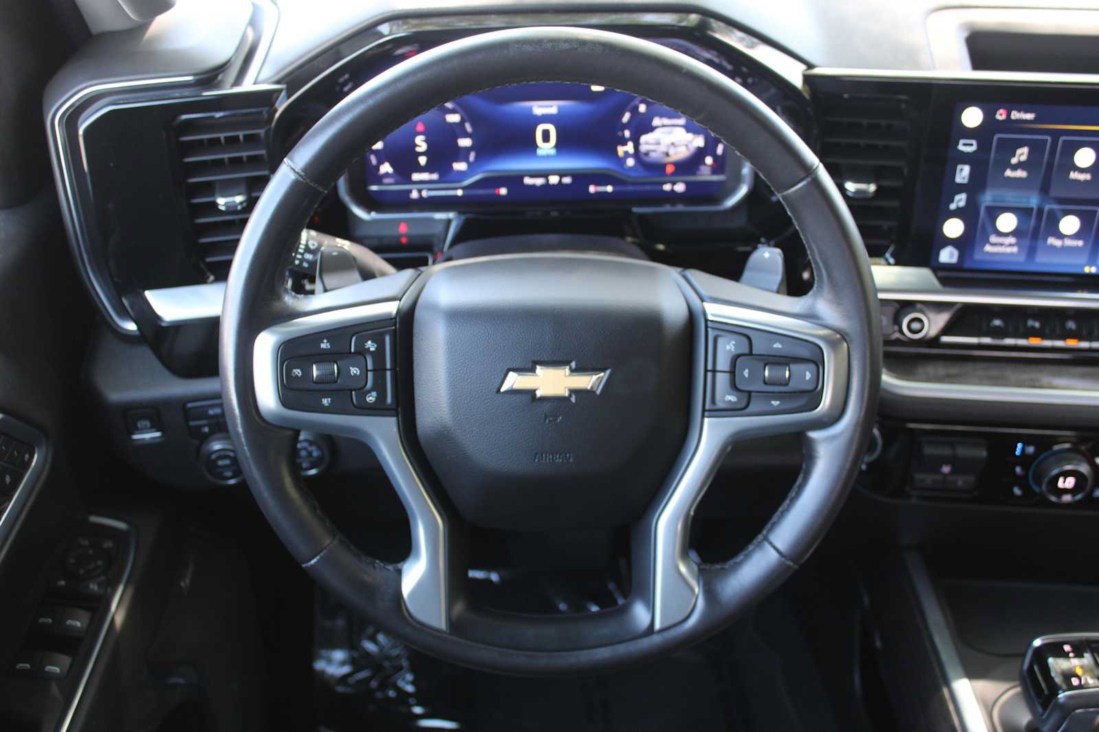 Certified 2022 Chevrolet Silverado 1500 LTZ AWD/4WD image 12