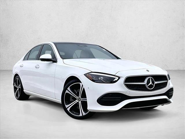 Used 2025 Mercedes-Benz C 300 Sedan image 12