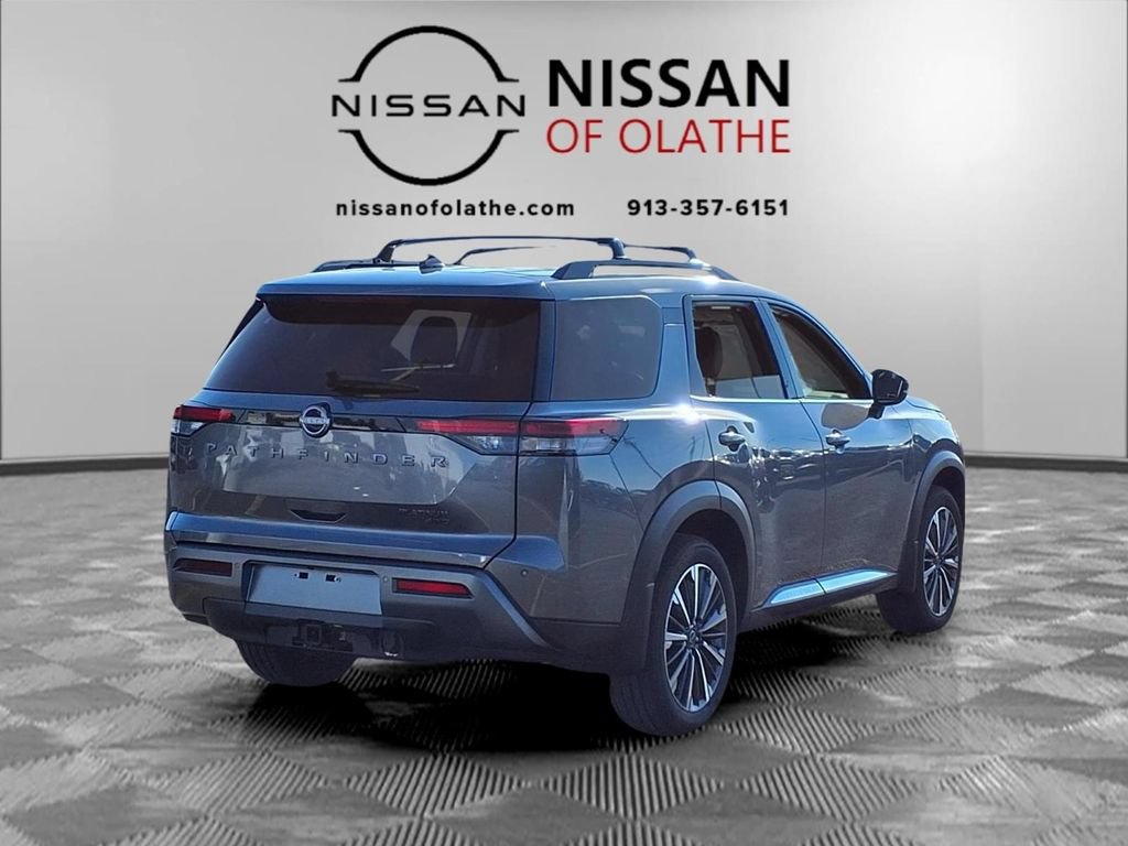New 2026 Nissan Pathfinder Platinum AWD/4WD image 29