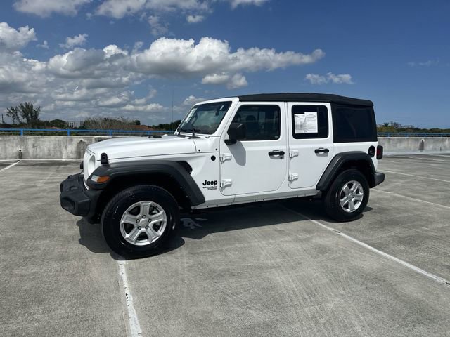 Used 2021 Jeep Wrangler Unlimited Sport image 18