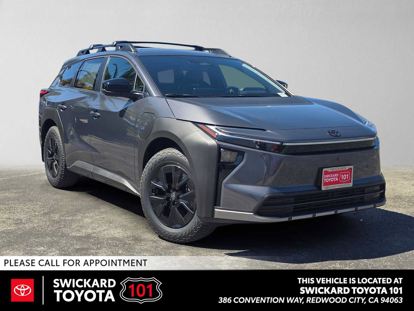 New 2026 Toyota bZ Woodland
