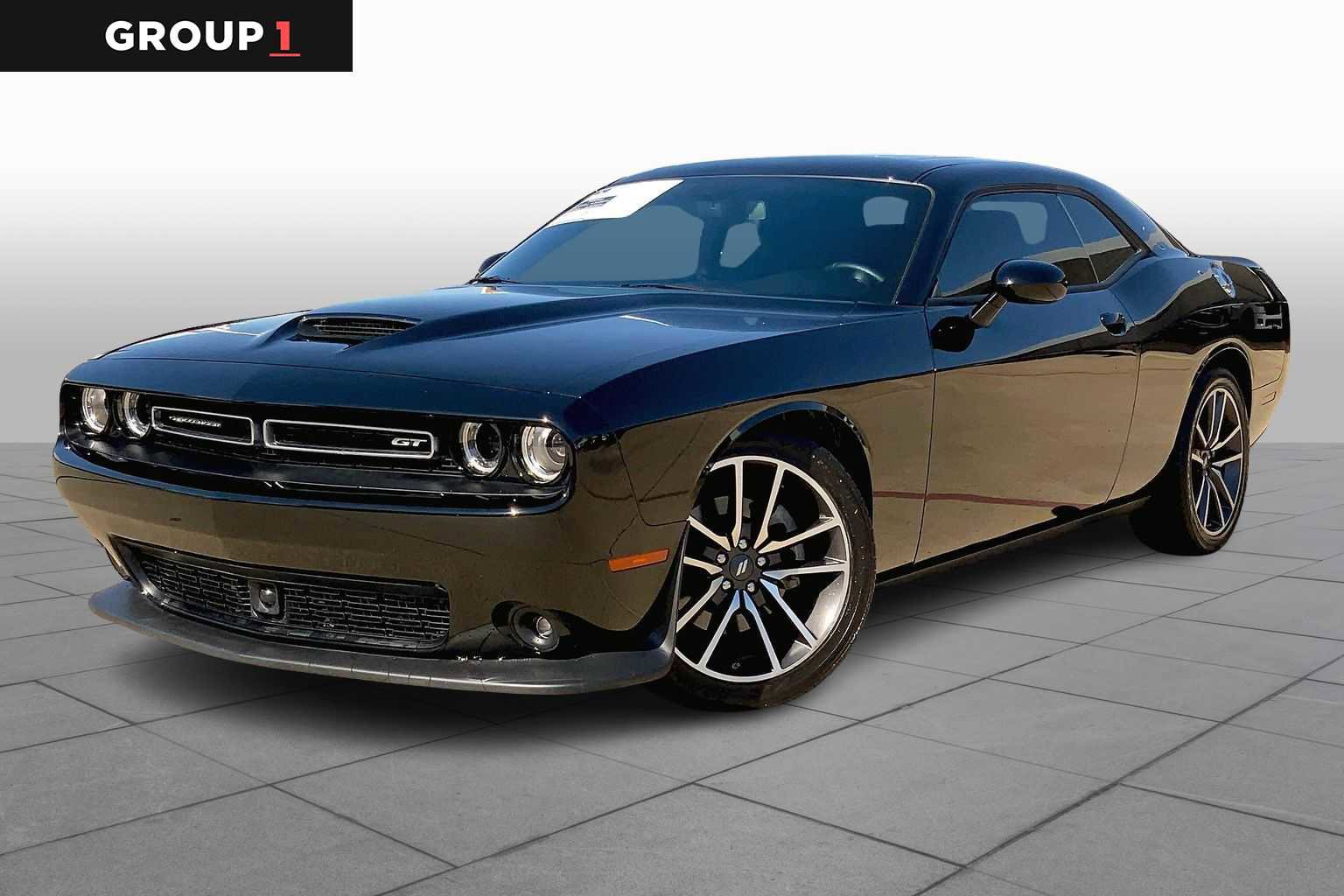 Used 2023 Dodge Challenger GT w/ Plus Package
