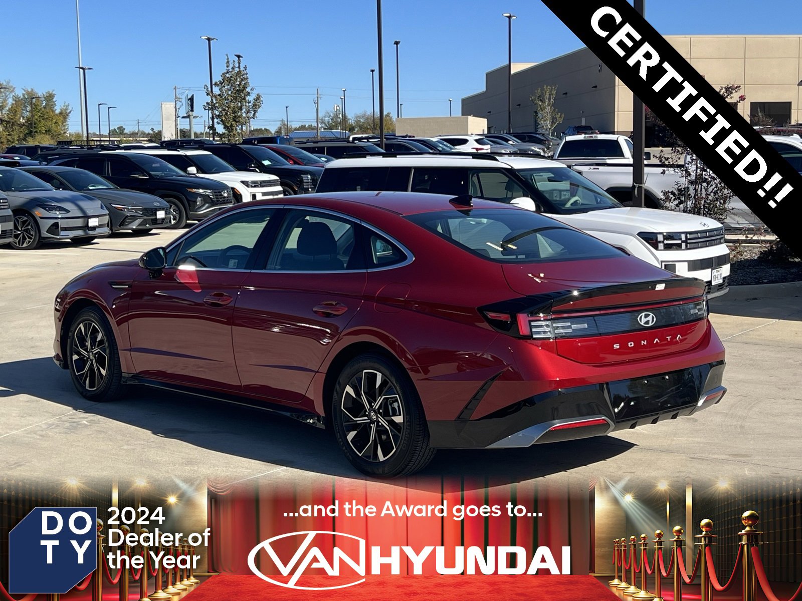 Certified 2025 Hyundai Sonata SEL image 10