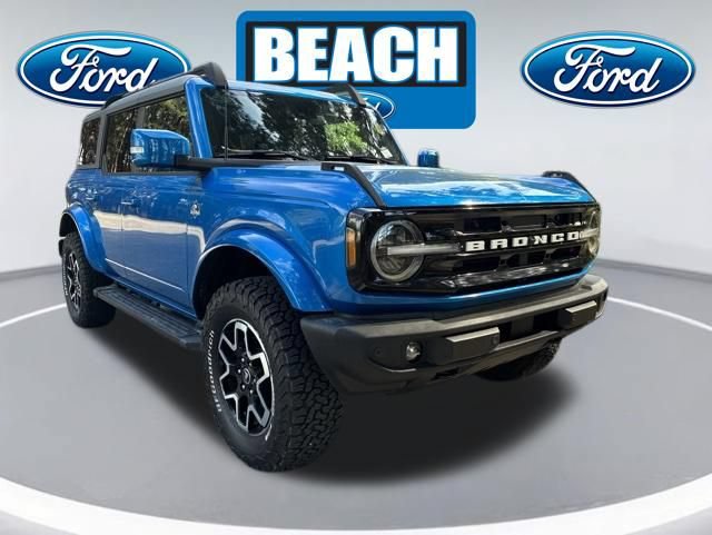Used 2021 Ford Bronco Outer Banks