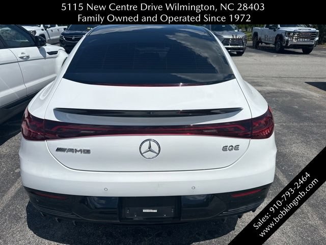 Certified 2023 Mercedes-Benz EQE AMG 4MATIC Sedan w/ Winter Package image 10