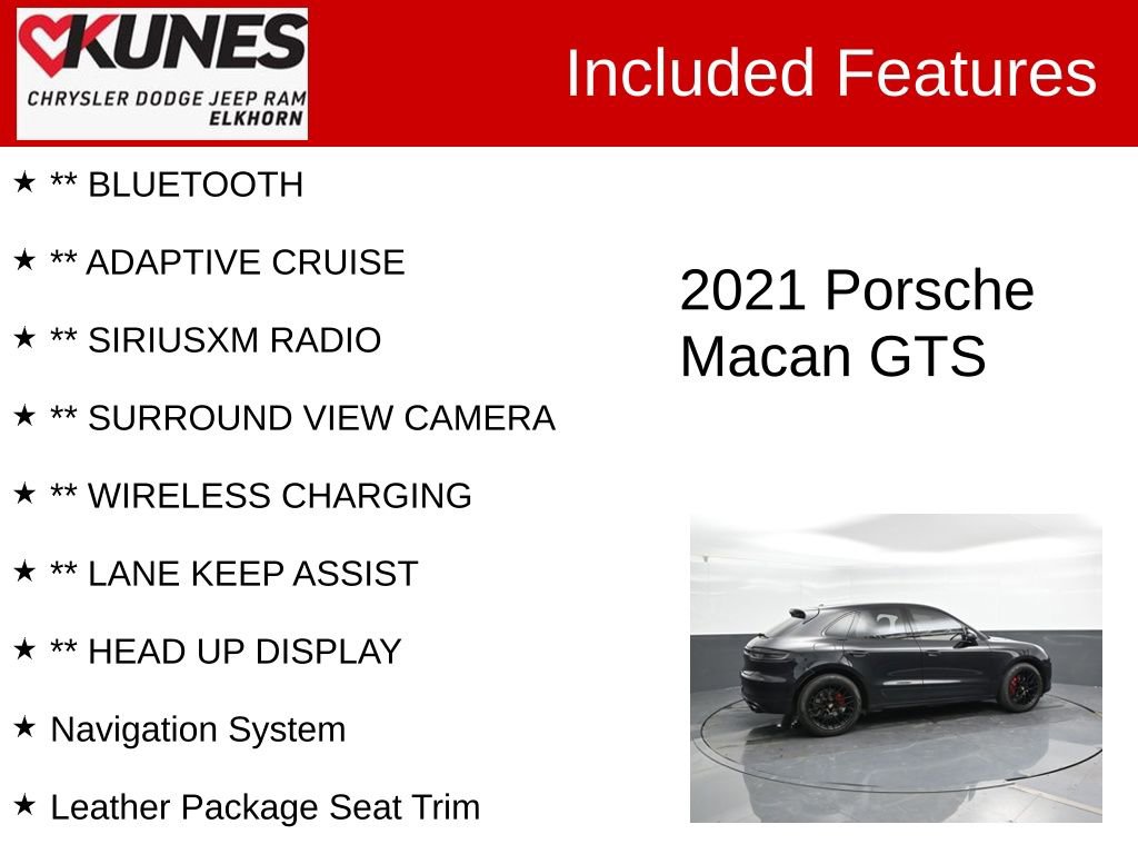 Used 2021 Porsche Macan GTS image 4
