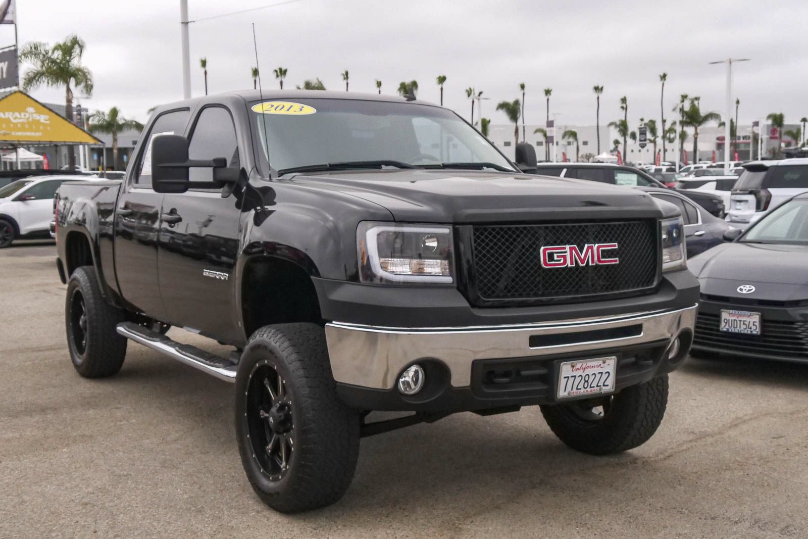 Used 2013 GMC Sierra 1500 W/T AWD/4WD image 3