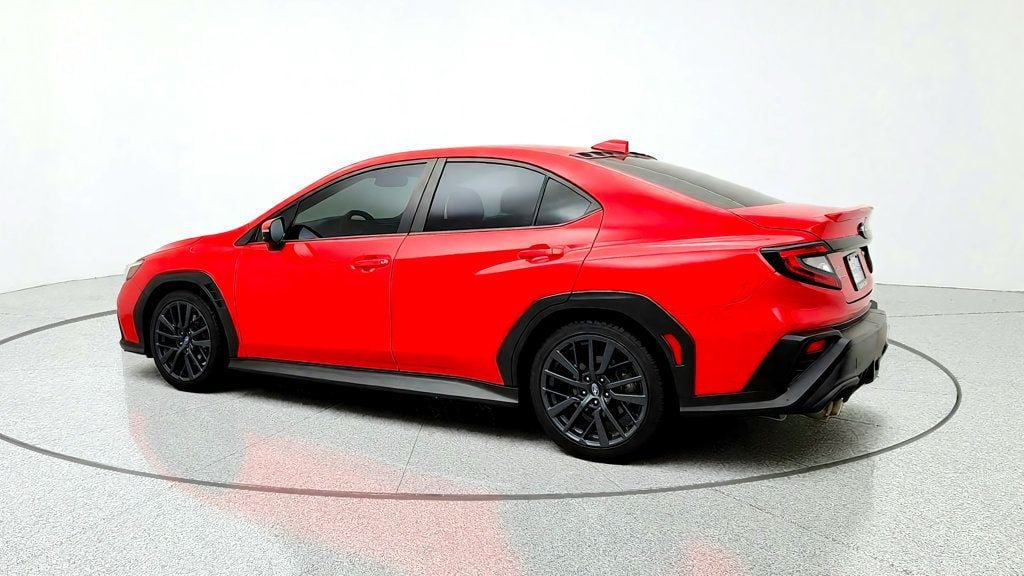 Used 2022 Subaru WRX Limited AWD/4WD image 7