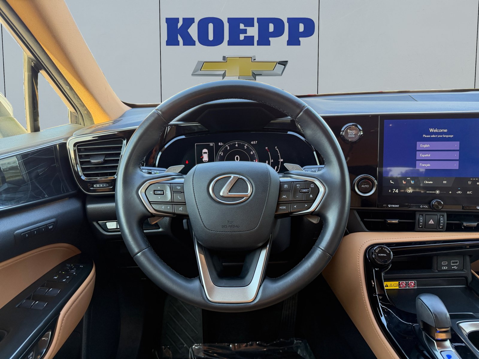 Used 2024 Lexus NX 250 FWD image 13