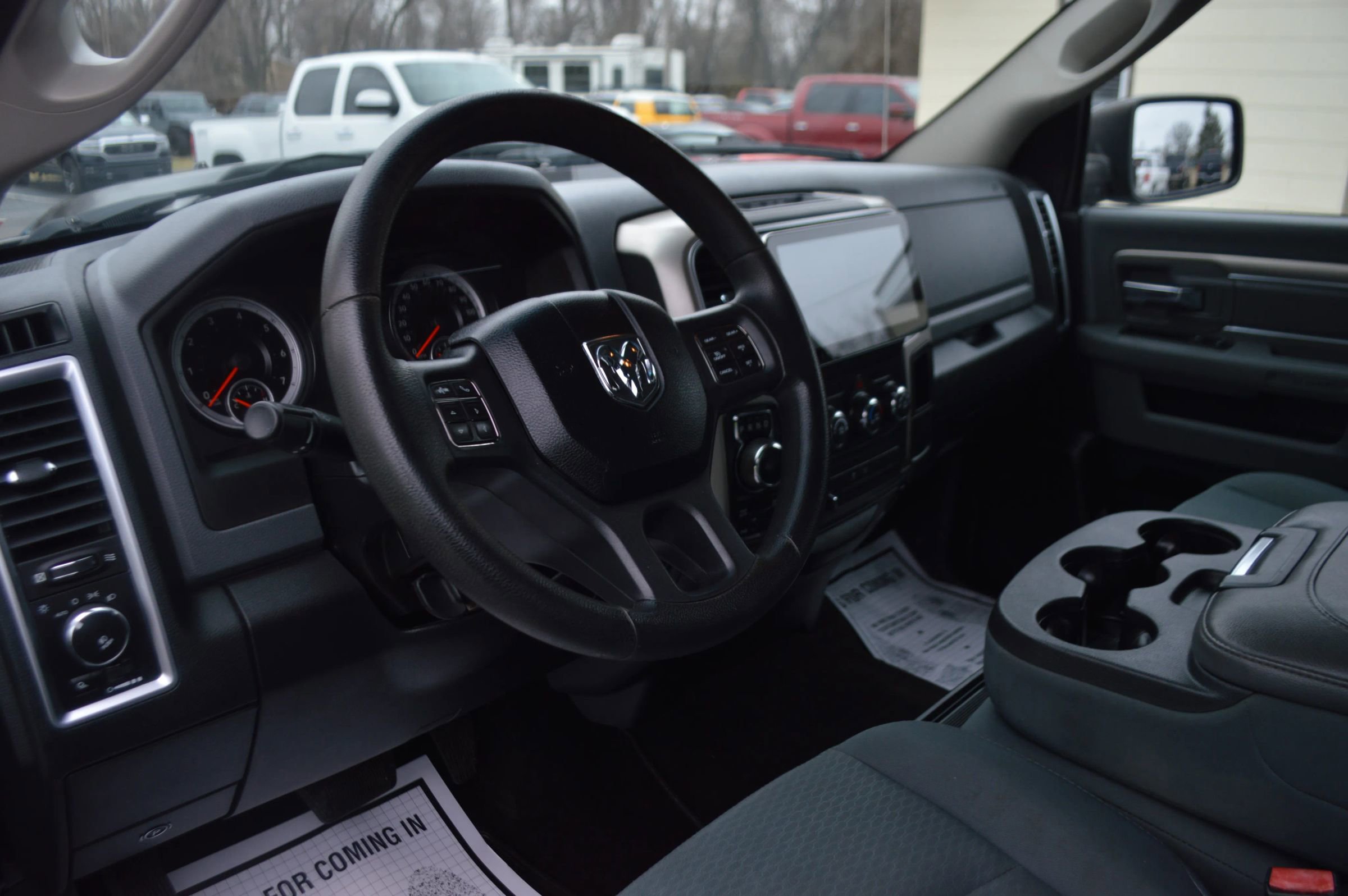 Used 2014 RAM 1500 Outdoorsman image 16