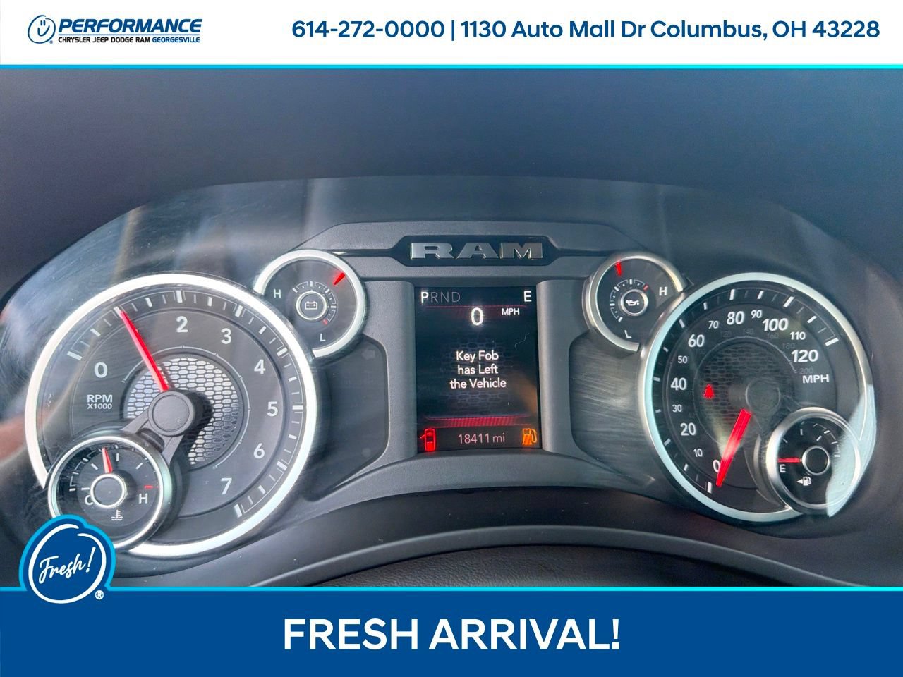 Used 2026 RAM 2500 Big Horn AWD/4WD image 16