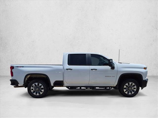 Used 2022 Chevrolet Silverado 2500 Custom w/ Custom Convenience Package AWD/4WD image 4
