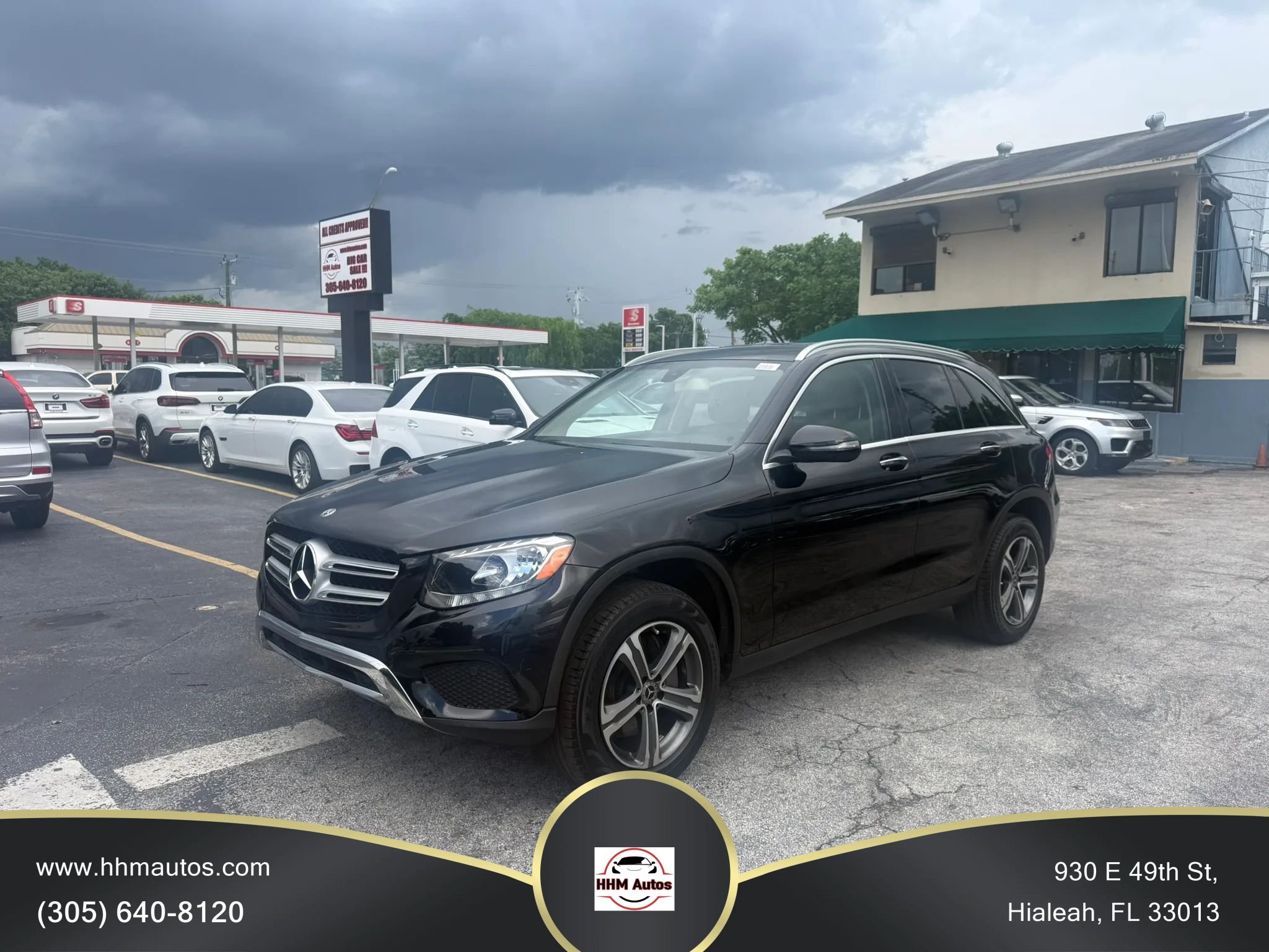 Used 2019 Mercedes-Benz GLC 300 image 1
