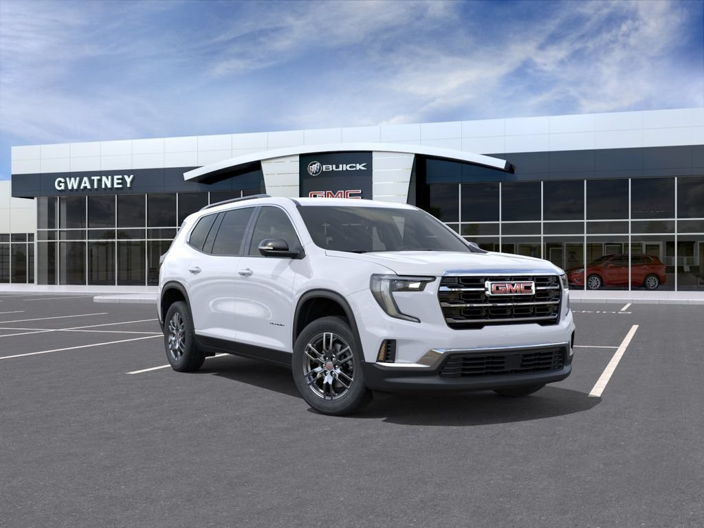 New 2026 GMC Acadia Elevation