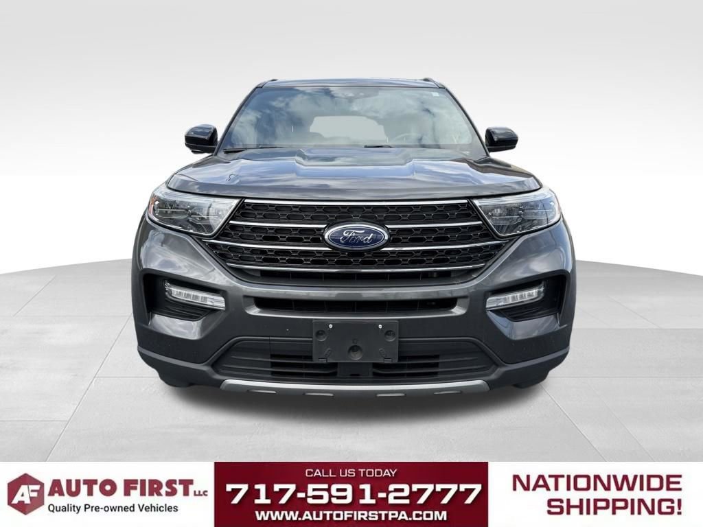 Used 2020 Ford Explorer XLT w/ Equipment Group 202A image 8