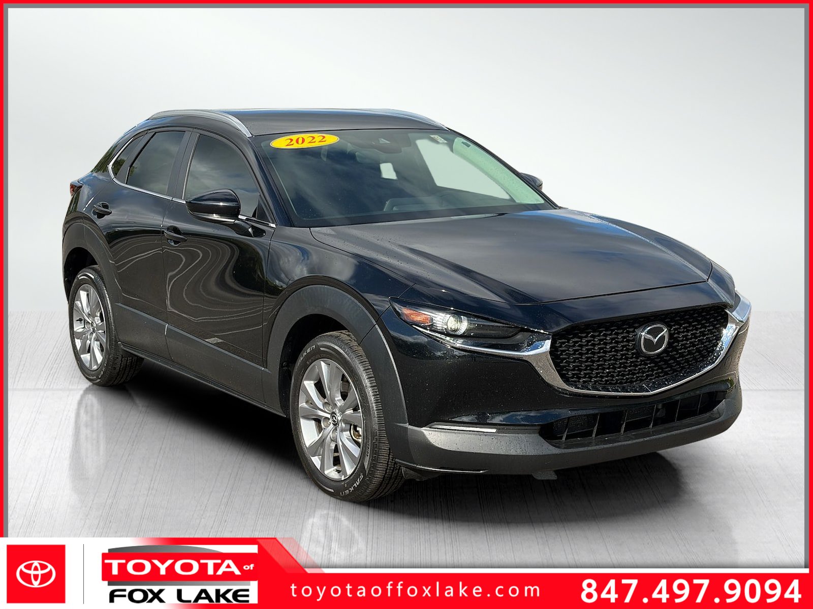 Used 2022 MAZDA CX-30 AWD 2.5 S w/ Select Package