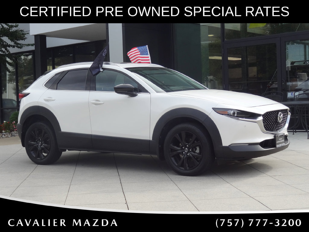 Used 2022 MAZDA CX-30 2.5 Turbo w/ Premium Plus Pkg AWD/4WD image 2
