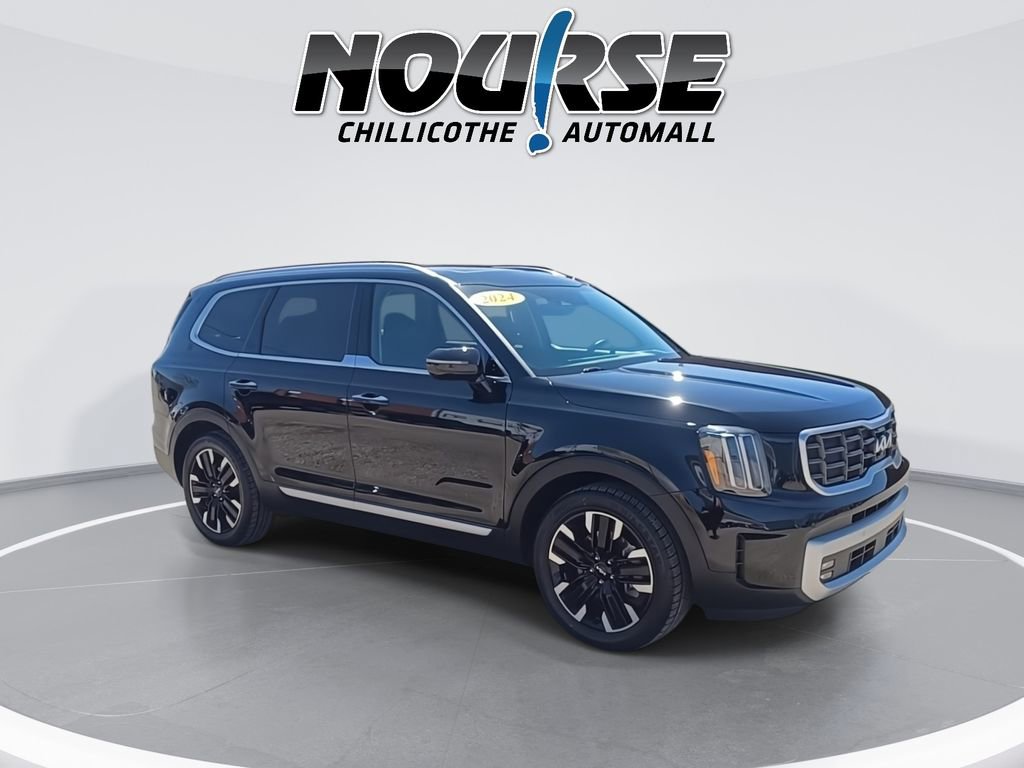 Used 2024 Kia Telluride SX Prestige w/ Towing Package AWD/4WD image 2