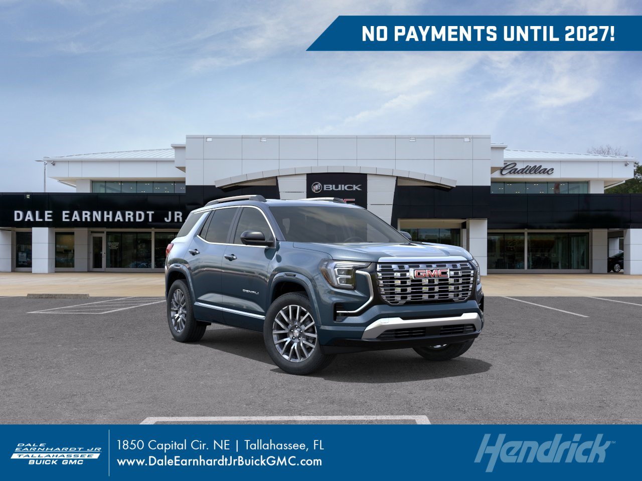 New 2027 GMC Terrain Denali w/ LPO, Floor Liner Package AWD/4WD image 1