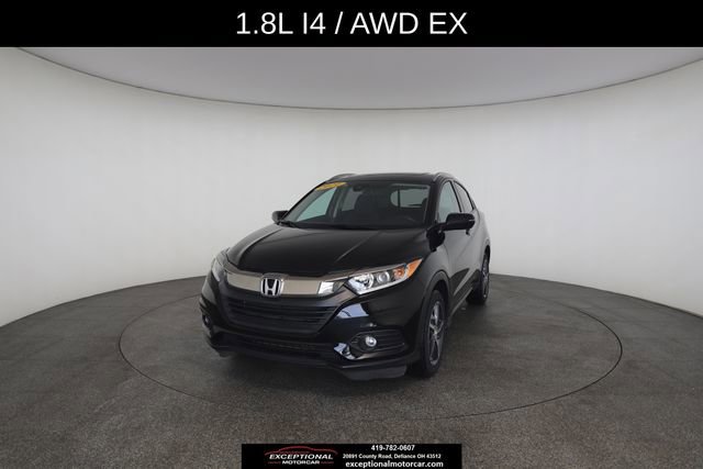 Used 2021 Honda HR-V EX