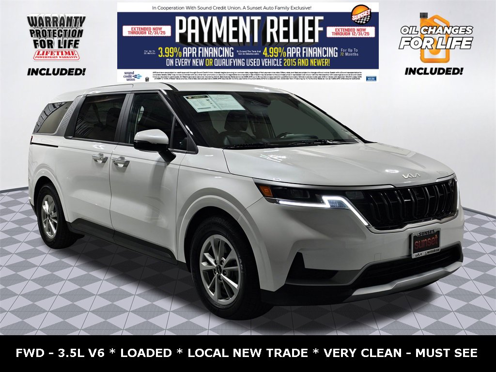 Used 2024 Kia Carnival LX