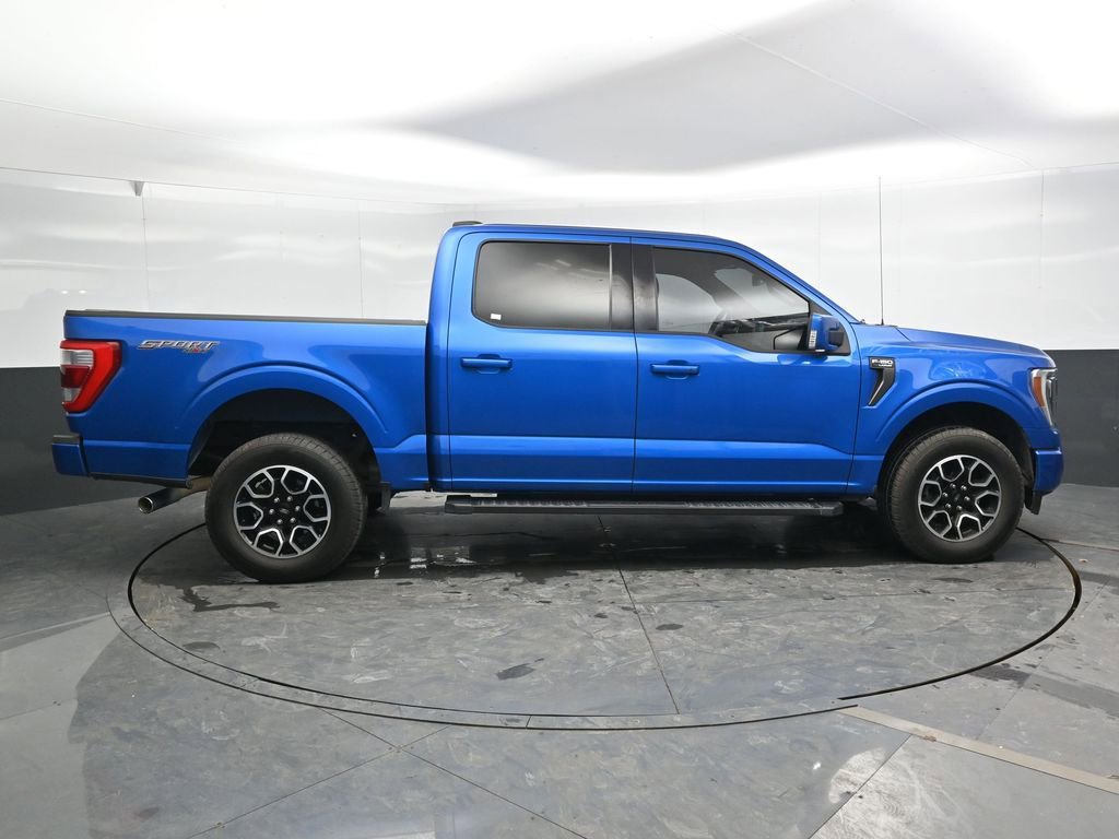 Used 2021 Ford F150 Lariat w/ Equipment Group 502A High image 4