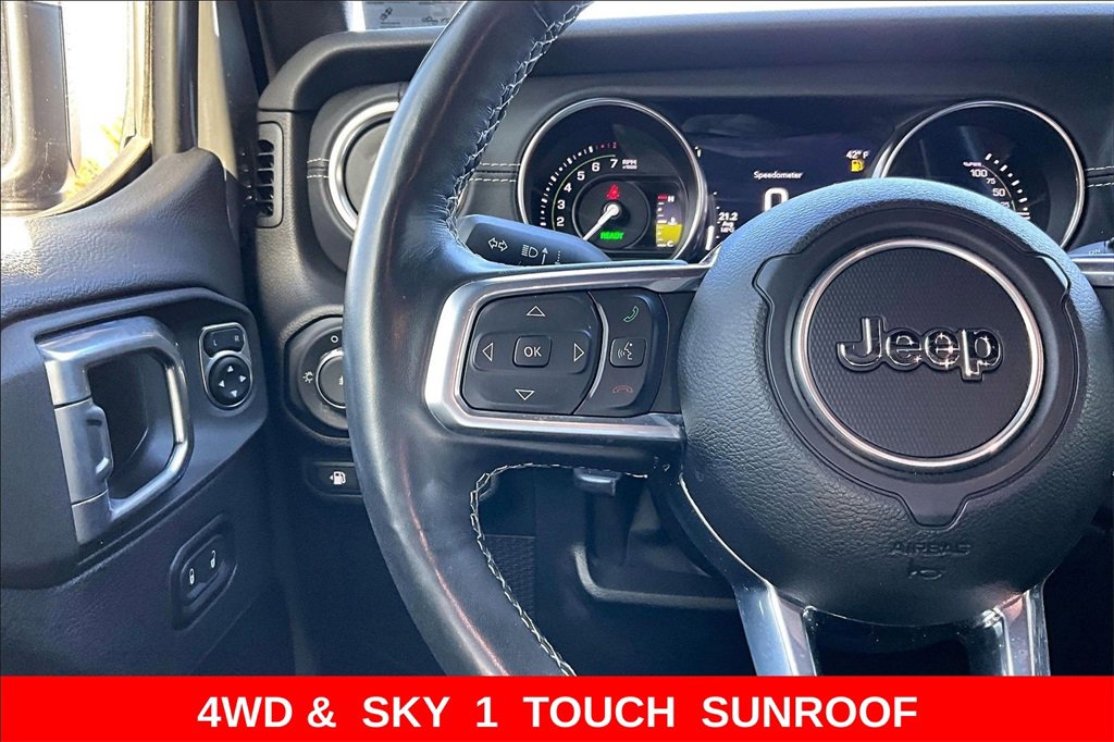 Used 2023 Jeep Wrangler Unlimited Sahara w/ Cold Weather Group image 10