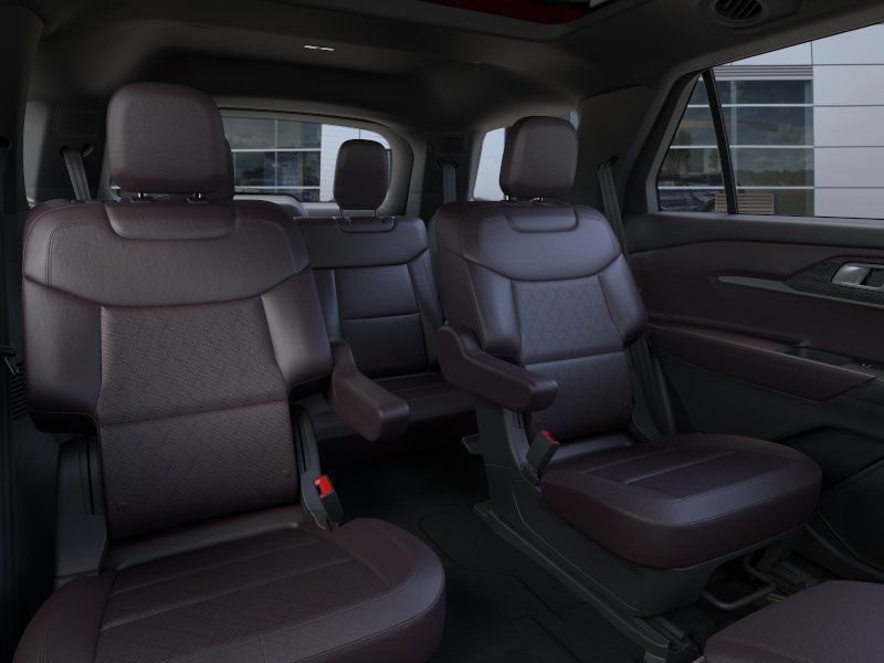 New 2026 Ford Explorer Platinum RWD image 12