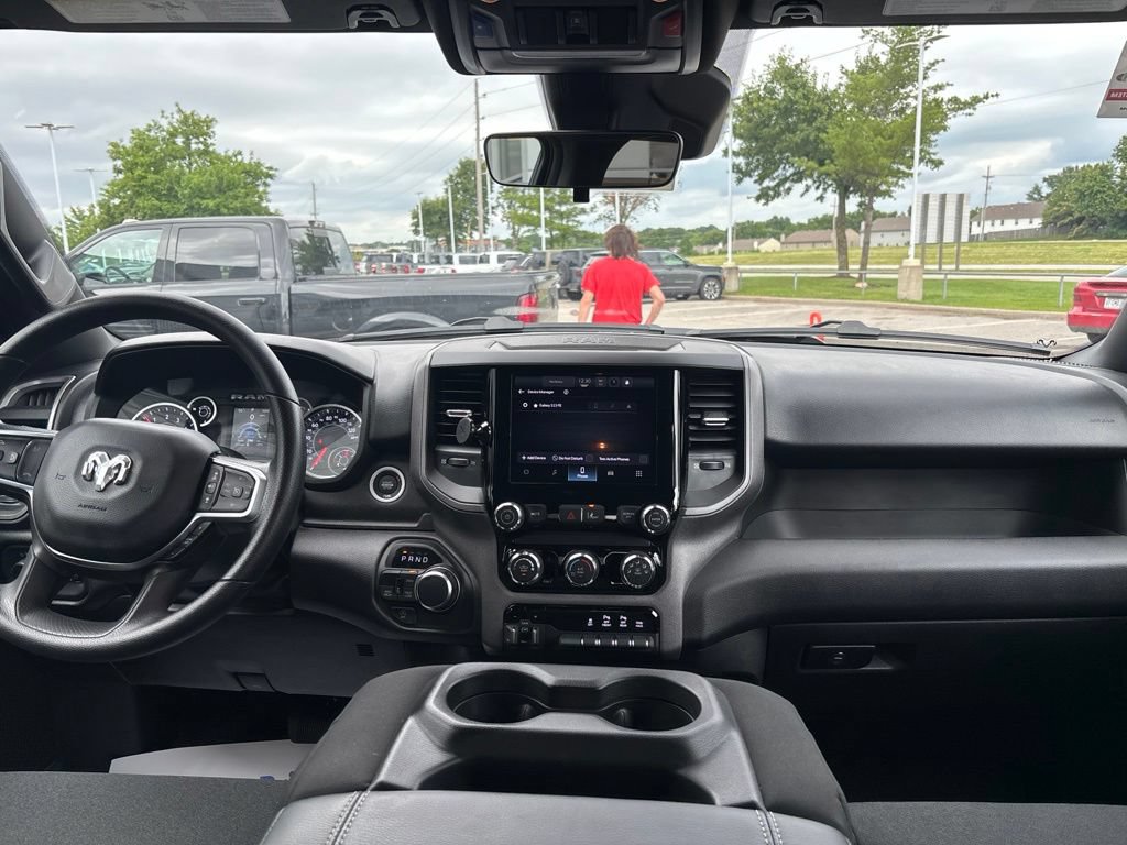 Used 2025 RAM 1500 Tradesman AWD/4WD image 3