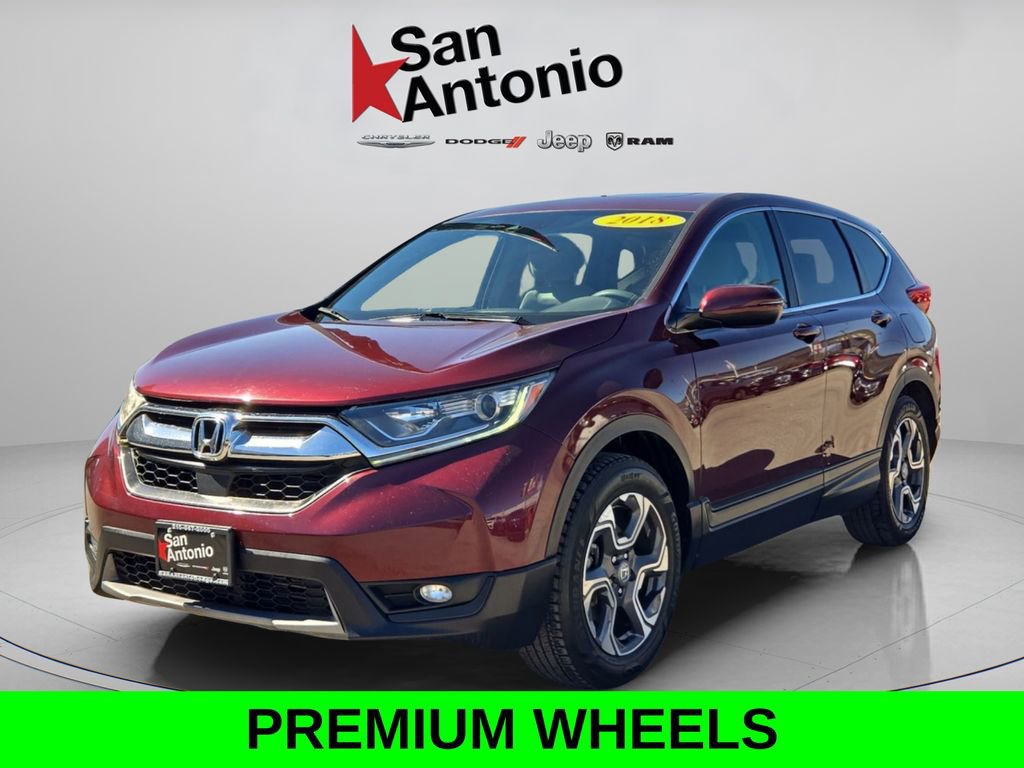 Used 2018 Honda CR-V EX image 4