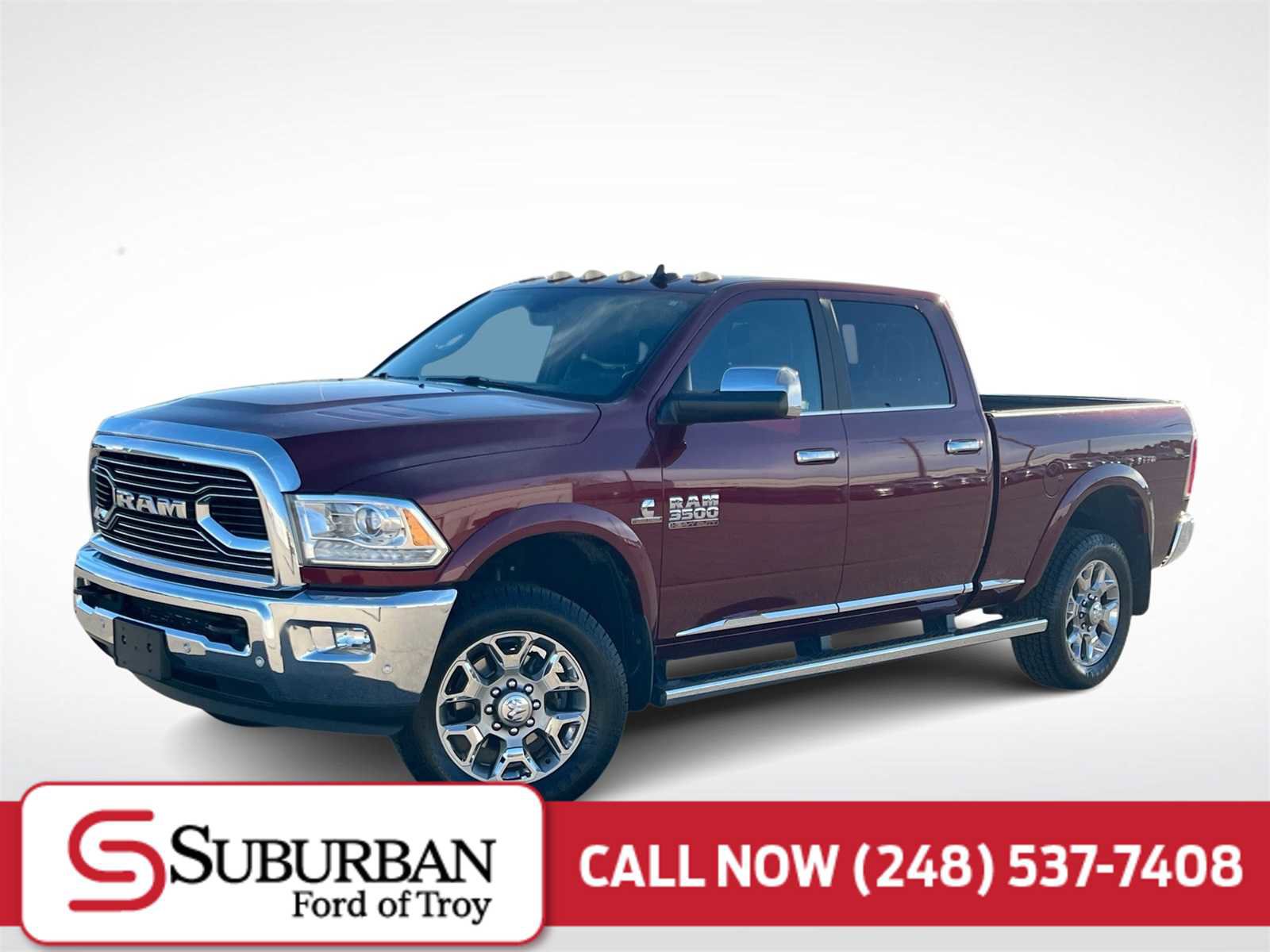 Used 2018 RAM 3500 Laramie Longhorn