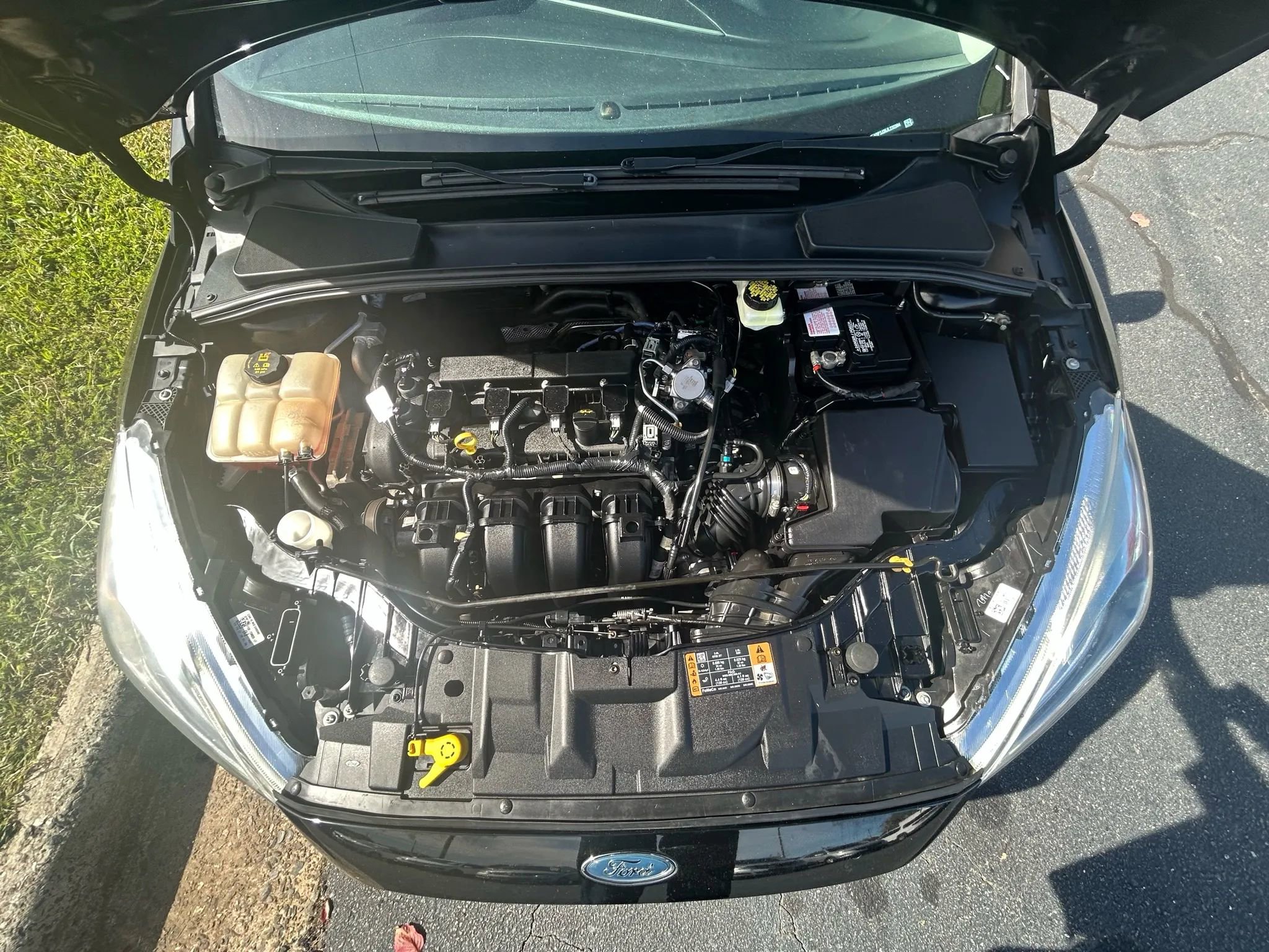 Used 2018 Ford Focus Titanium image 17