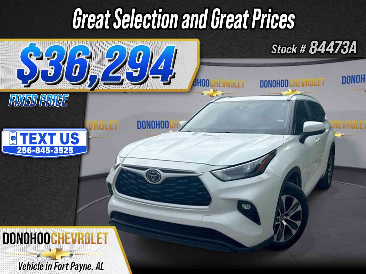 Used 2023 Toyota Highlander XLE AWD/4WD image 1