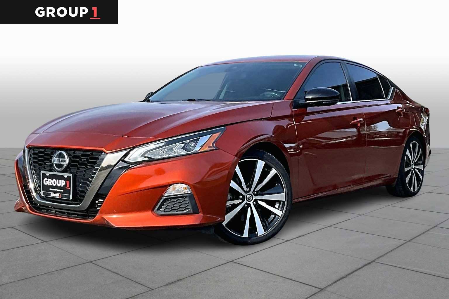 Used 2022 Nissan Altima 2.0 SR image 1
