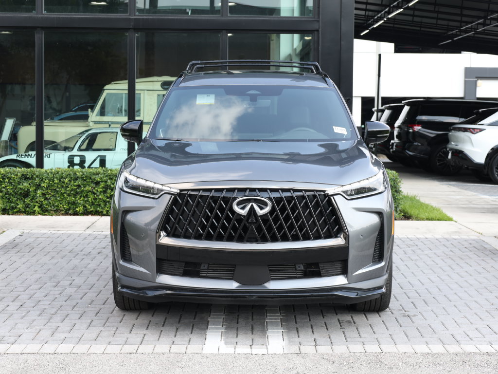 Certified 2026 INFINITI QX60 Sport w/ Dark Cargo Package AWD/4WD image 3