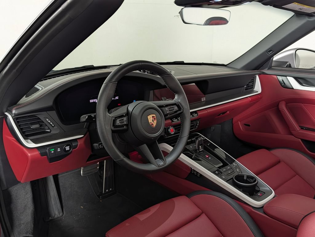 Certified 2025 Porsche 911 Carrera S RWD image 4