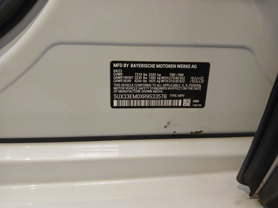 Used 2024 BMW X7 M60i w/ Executive Package image 55