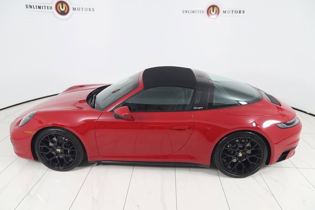 Used 2024 Porsche 911 Targa 4S image 79