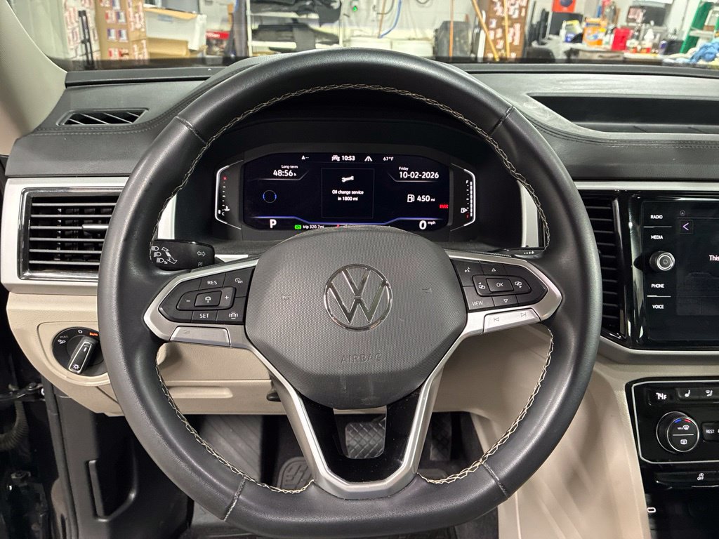 Used 2022 Volkswagen Atlas SE AWD/4WD image 29