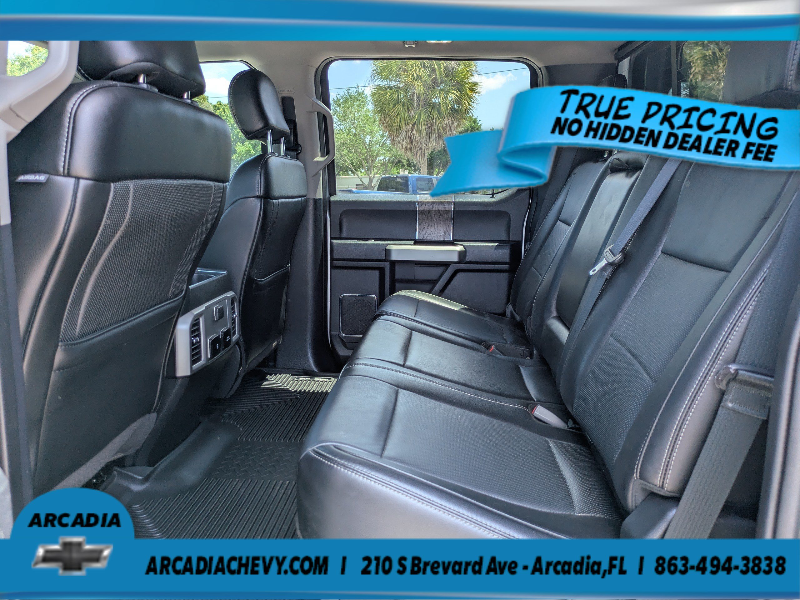 Used 2019 Ford F250 Lariat w/ Lariat Ultimate Package AWD/4WD image 13